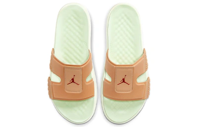 Air Jordan Hydro 8 Slides 'Khaki White'