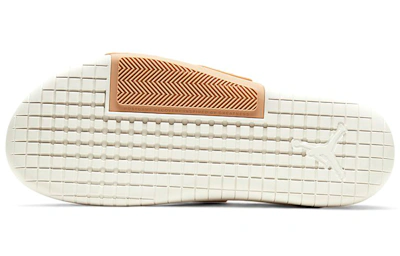 Air Jordan Hydro 8 Slides 'Khaki White'