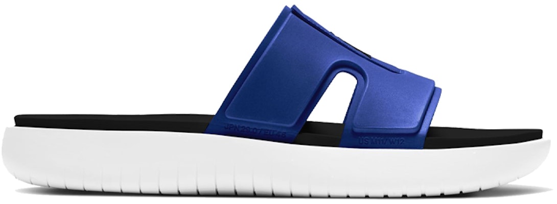Air Jordan Hydro 8 Slides Blue/Black/White CD2803-401 Order Air Jordan Hydro 8 Slides Blue/Black/White CD2803-401