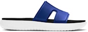 Order Air Jordan Hydro 8 Slides Blue/Black/White CD2803-401