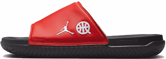 Air Jordan Play Slide Quai 54 University Red Black Classic Green White FN5449-600 Air Jordan Play Slide Quai 54 University Red Black Classic Green White FN5449-600