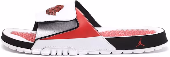 Air Jordan Hydro Ii Retro Slides Sandals 'White Red' 644935-101
