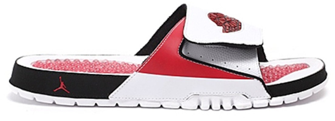 Sandal Gelongsor Air Jordan Hydro II Retro 'Putih Merah' 644935-101 Order Sandal Gelongsor Air Jordan Hydro II Retro 'Putih Merah' 644935-101