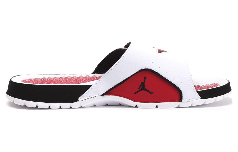 Order Jordan Hydro II Retro 喬二 時尚休閒拖鞋 白黑紅