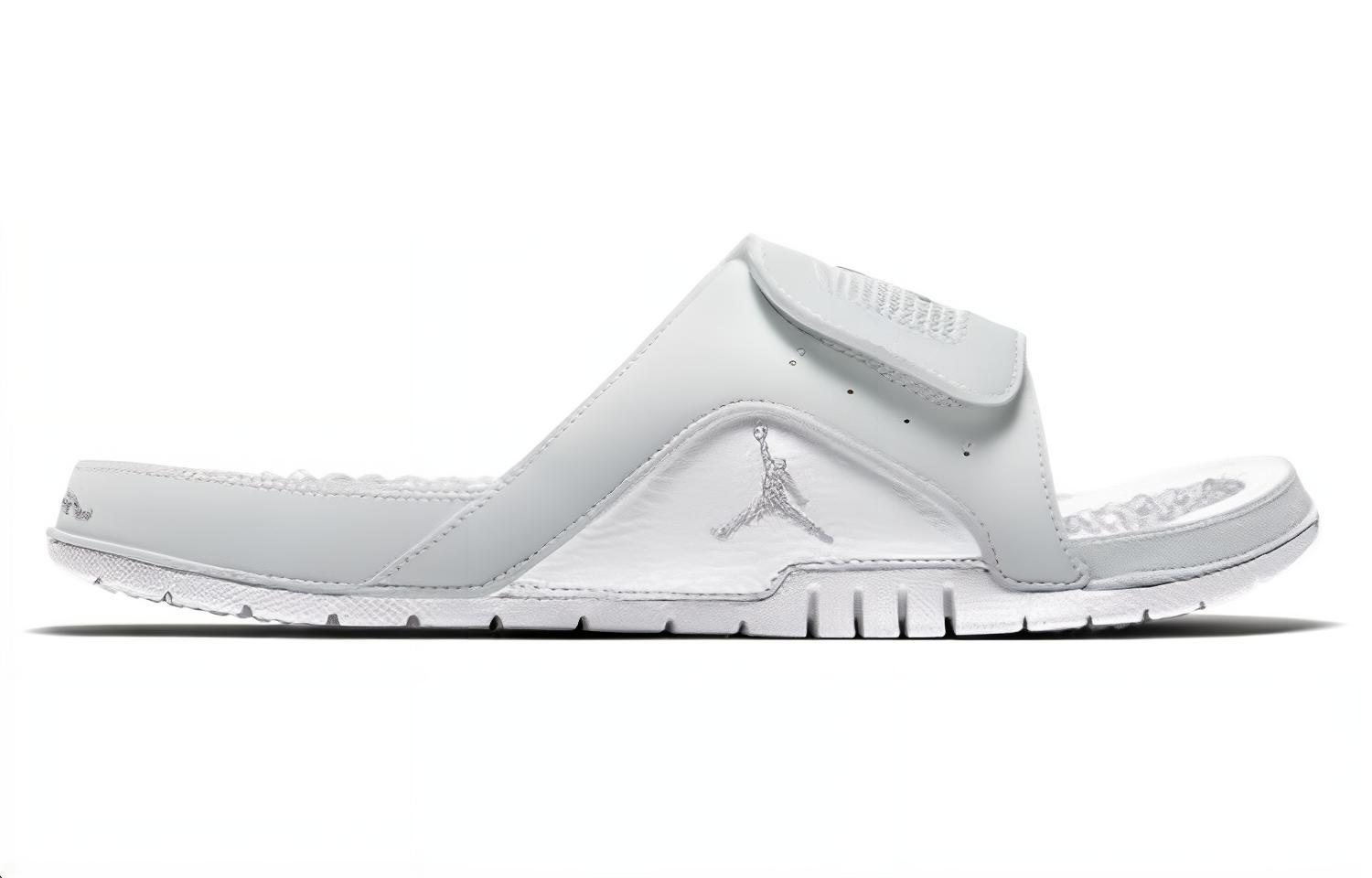 Order Air Jordan Hydro IV Retro 簡潔拖鞋 純白