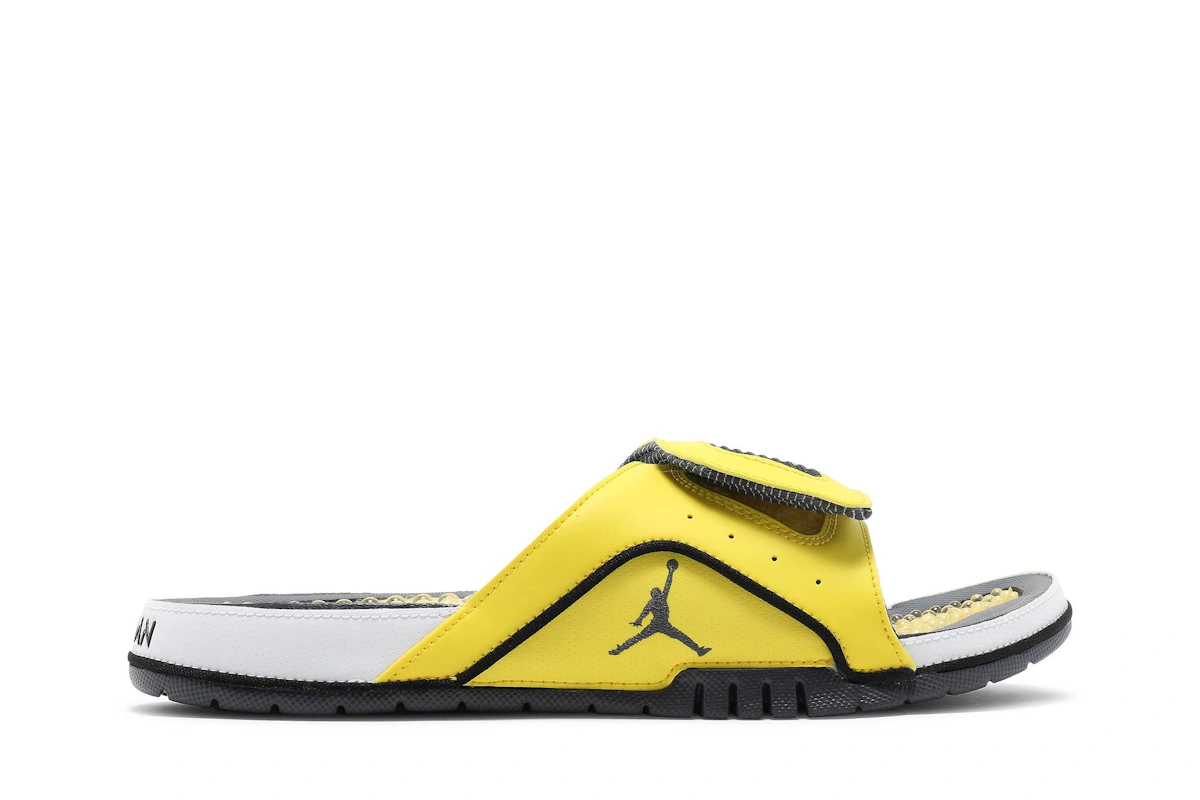 Air Jordan Hydro Slides 4 'Lightning'