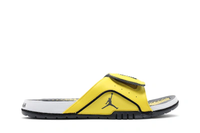 Air Jordan Hydro Slides 4 'Lightning'