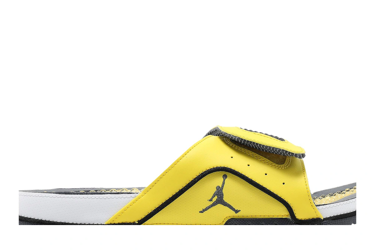 Air Jordan Hydro Slides 4 'Lightning'