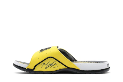 Air Jordan Hydro Slides 4 'Lightning'