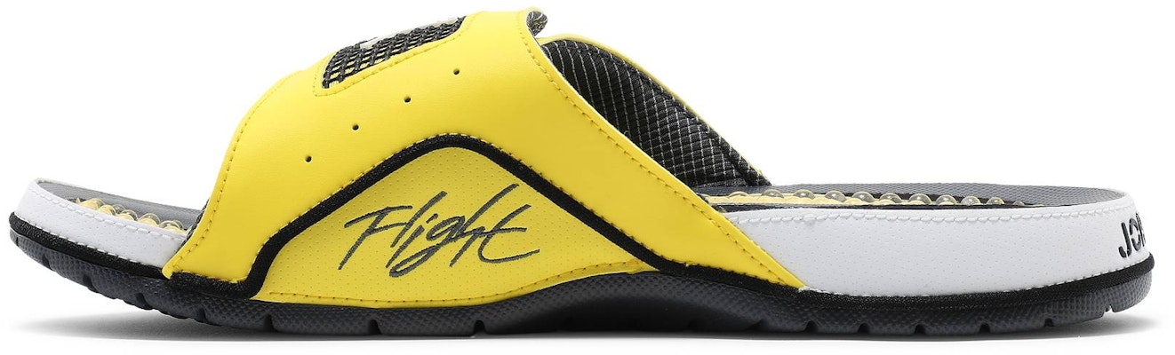 Air Jordan Hydro Slides 4 'Lightning' DN4238-701 Lookbook Air Jordan Hydro Slides 4 'Lightning' DN4238-701