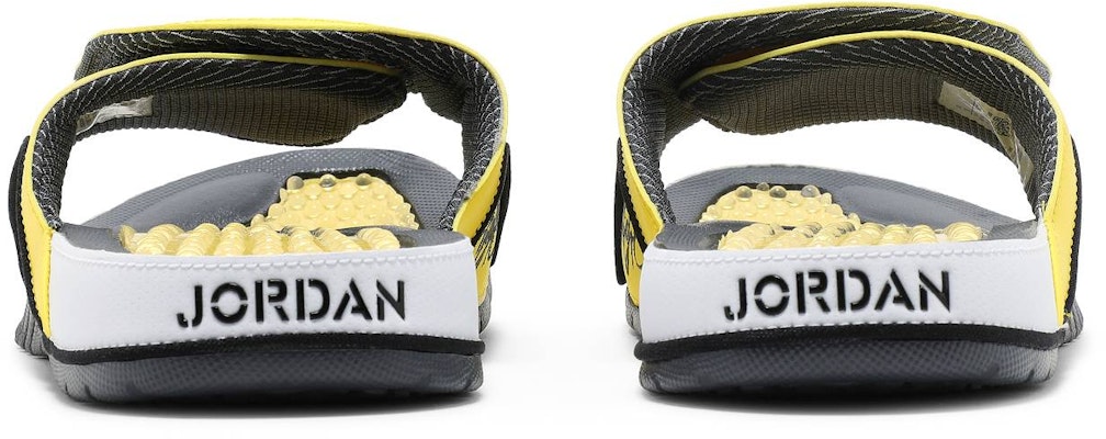 Air Jordan Hydro Slides 4 'Lightning' DN4238-701 Details for Air Jordan Hydro Slides 4 'Lightning' DN4238-701
