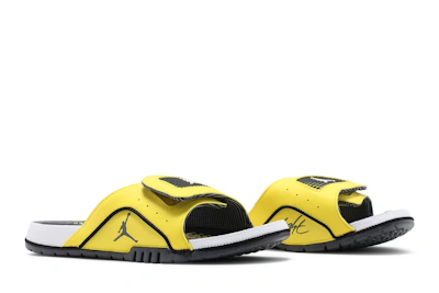 Air Jordan Hydro Slides 4 'Lightning'