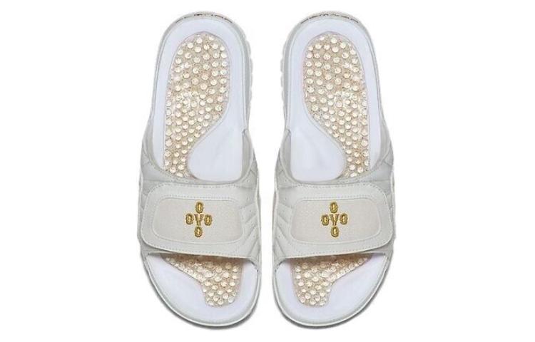 Lookbook Kasut Slides Air Jordan Hydro Retro 12 OVO 873907-102