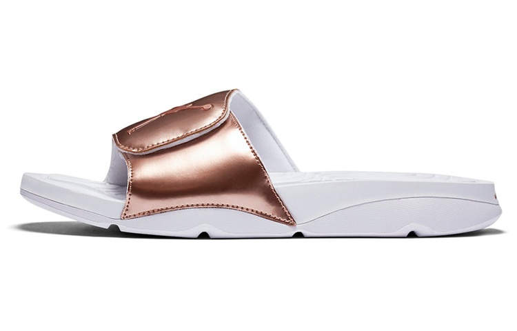 Buy 에어 조던 하이드로 슬라이드 레트로 5 피나클 브론즈 854555-105