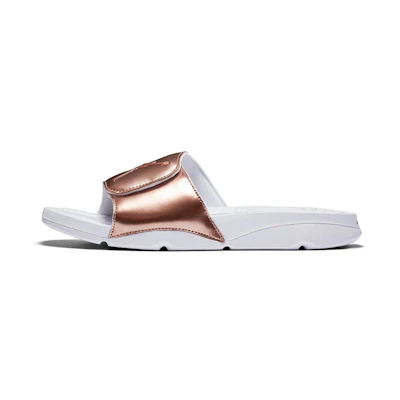 Jordan Hydro Slides Retro 5 Pinnacle Bronze