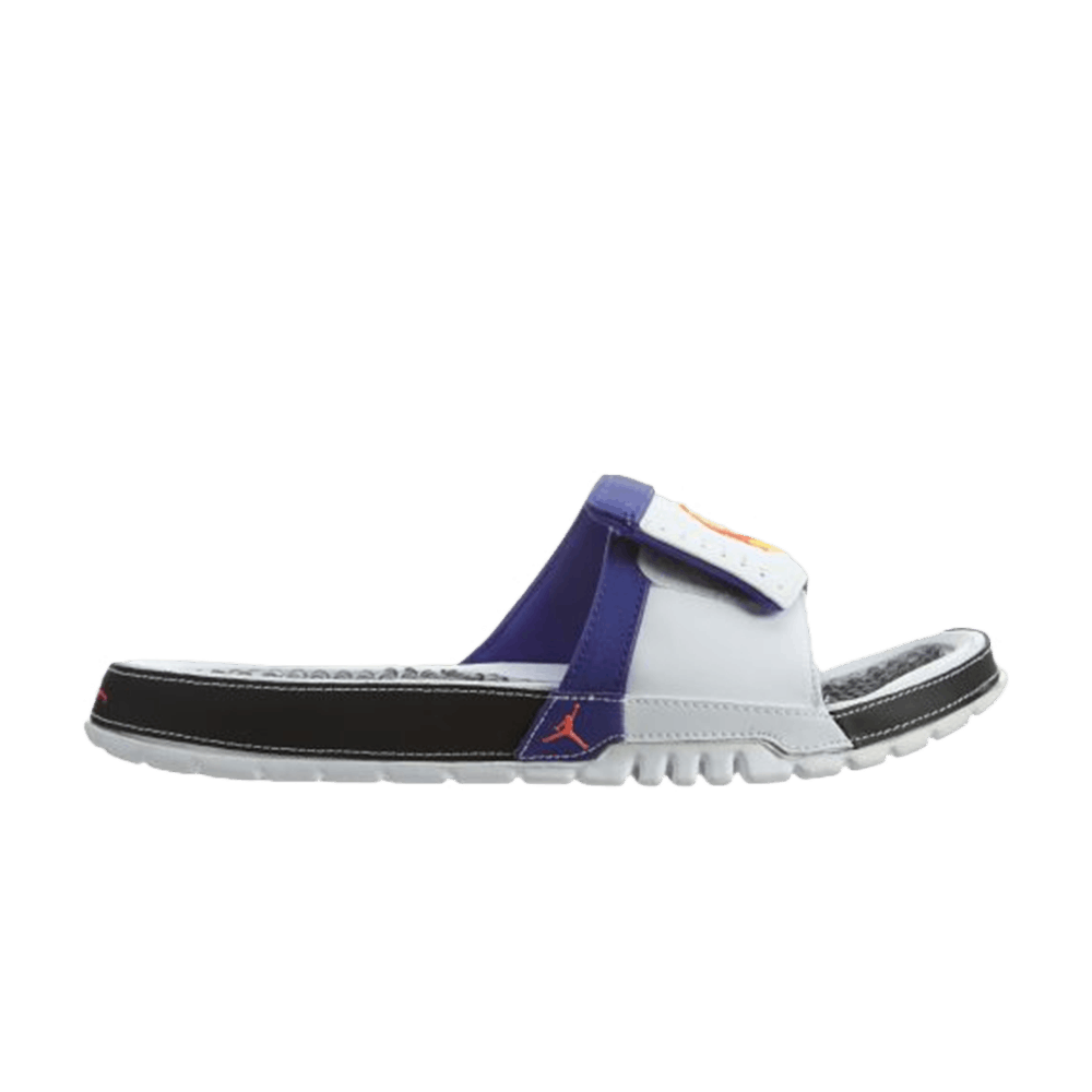 Buy Air Jordan Hydro VII Retro Putih/Infrared 23 Hitam/Terang Concord 385073-113