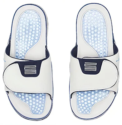 耐克Air Jordan Hydro Xi复刻拖鞋 白色/大学蓝 AA1336-100 Lookbook 耐克Air Jordan Hydro Xi复刻拖鞋 白色/大学蓝 AA1336-100