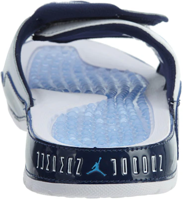 耐克Air Jordan Hydro Xi复刻拖鞋 白色/大学蓝 AA1336-100 Shop 耐克Air Jordan Hydro Xi复刻拖鞋 白色/大学蓝 AA1336-100