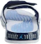 Shop 耐克Air Jordan Hydro Xi复刻拖鞋 白色/大学蓝 AA1336-100