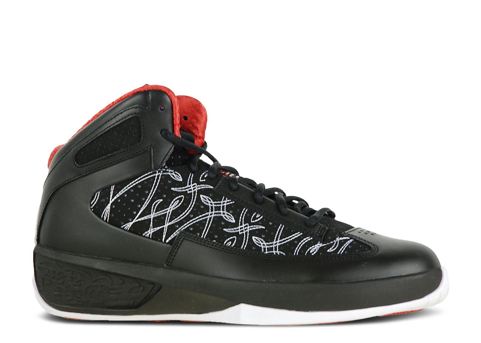 Air Jordan Icons 'Bred' 393852-001