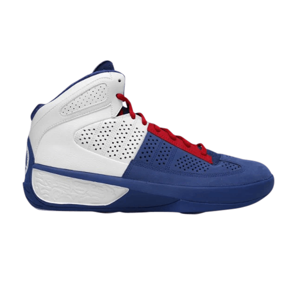 Jordan Icons Classic 'White True Blue'