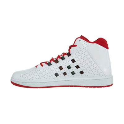 Jordan Illusion White/University Red
