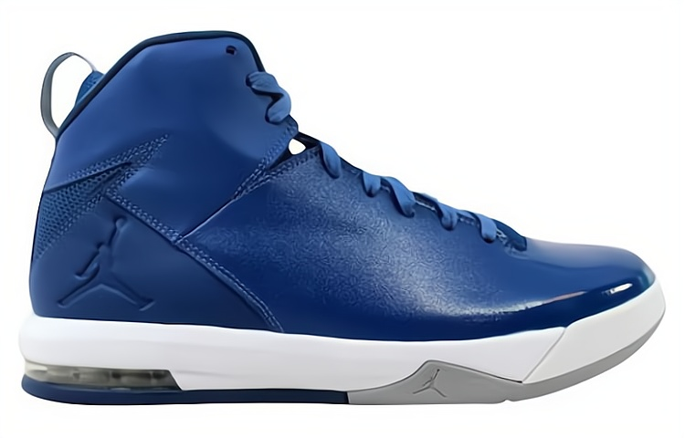 Order Air Jordan Imminent Bleu Français/Gris Loup ''Blanc'' 705077-403