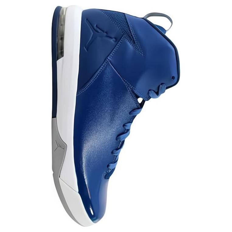 Lookbook Air Jordan Imminent Bleu Français/Gris Loup ''Blanc'' 705077-403