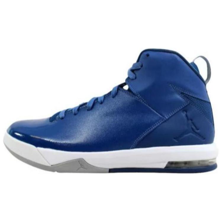 Shop Air Jordan Imminent Bleu Français/Gris Loup ''Blanc'' 705077-403