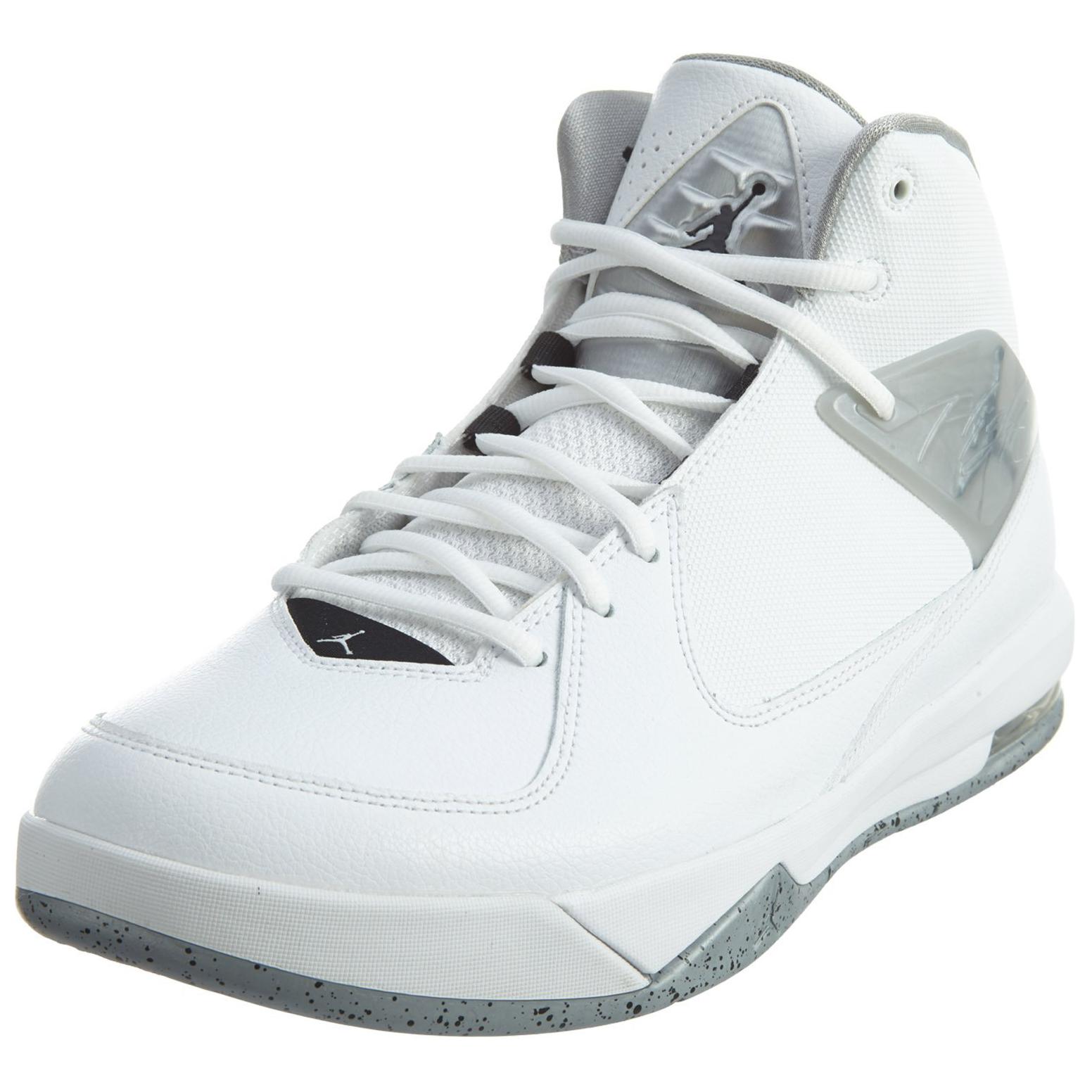 Lookbook Air Jordan Incline 'Putih Perak Metalik' 705796-100