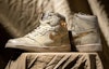Order Air Jordan IPai Custom Gold 'Promosi dan Kekayaan - Osiris 24K Emas High-Top Retro' YPDZX101