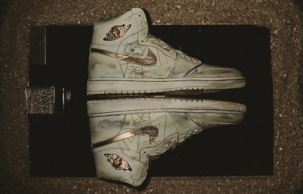 Air Jordan IPai Custom Gold 'Promotion and Wealth - Osiris 24K Gold High-Top Retro Basketball' YPDZX101 Shop Air Jordan IPai Custom Gold 'Promotion and Wealth - Osiris 24K Gold High-Top Retro Basketball' YPDZX101