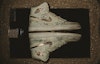 Shop Air Jordan IPai Custom Gold 'Promosi dan Kekayaan - Osiris 24K Emas High-Top Retro' YPDZX101
