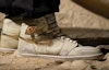 Details for Air Jordan IPai Custom Gold 'Promosi dan Kekayaan - Osiris 24K Emas High-Top Retro' YPDZX101