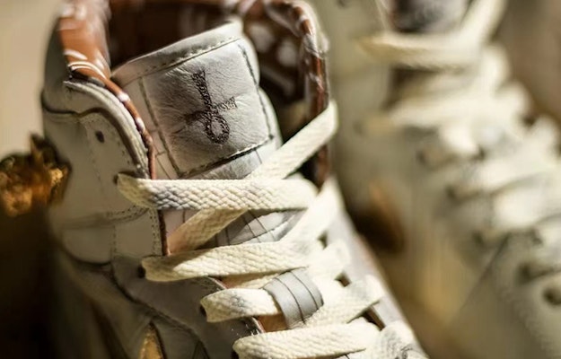 Air Jordan IPai Custom Gold 'Promotion and Wealth - Osiris 24K Gold High-Top Retro Basketball' YPDZX101 Sizing Air Jordan IPai Custom Gold 'Promotion and Wealth - Osiris 24K Gold High-Top Retro Basketball' YPDZX101
