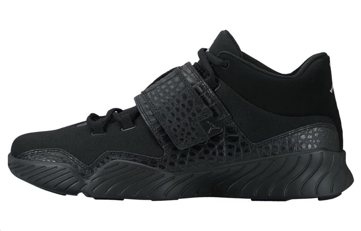Air Jordan J23 Triple Black 854557-001