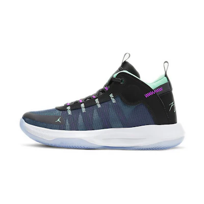 Jordan Jumpman 2020 'Black Green Glow Blue Void'