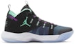Order Air Jordan Jumpman 2020 'Hitam Hijau Glow Biru Void' BQ3449-005