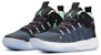Air Jordan Jumpman 2020 'Hitam Hijau Glow Biru Void' BQ3449-005
