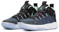 Lookbook Air Jordan Jumpman 2020 'Hitam Hijau Glow Biru Void' BQ3449-005