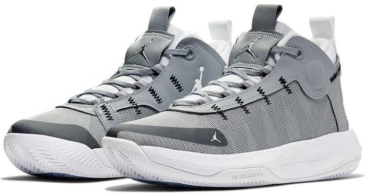 Air Jordan Jumpman 2020 'Kelabu Partikel' BQ3449-002 Lookbook Air Jordan Jumpman 2020 'Kelabu Partikel' BQ3449-002