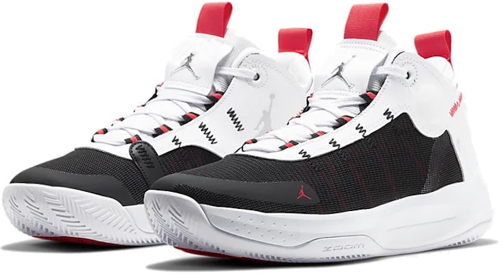 Air Jordan Jumpman 2020 'Red Orbit' Merah Orbit BQ3449-100 Lookbook Air Jordan Jumpman 2020 'Red Orbit' Merah Orbit BQ3449-100