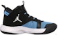 Air Jordan Jumpman 2020 'University Blue Black' Lelaki Biru Hitam BQ3449-400