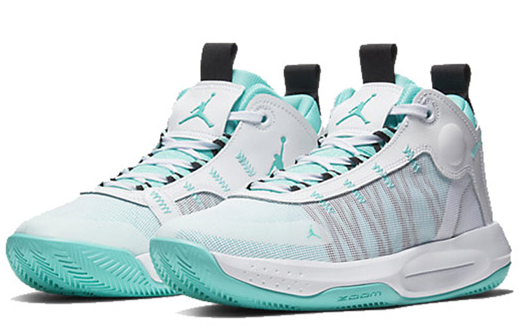 Lookbook Air Jordan Jumpman 2020 PF 'Aurora Green' Lelaki BQ3448-103