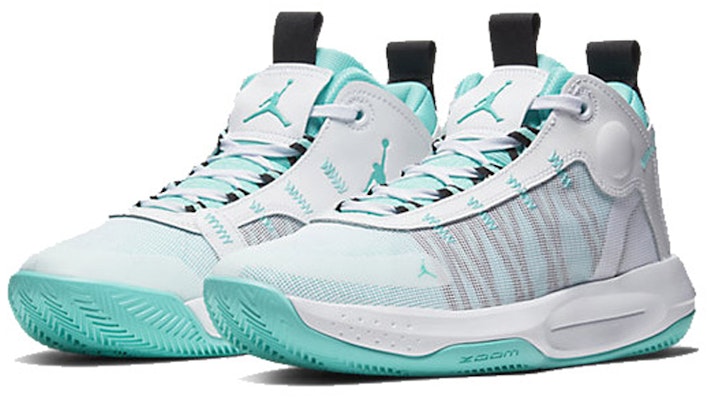 Air Jordan Jumpman 2020 PF 'Aurora Green' Lelaki BQ3448-103 Lookbook Air Jordan Jumpman 2020 PF 'Aurora Green' Lelaki BQ3448-103