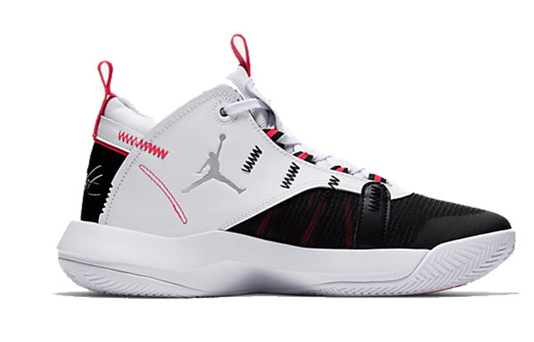 Lookbook Air Jordan Jumpman 2020 PF '白金色' BQ3448-100