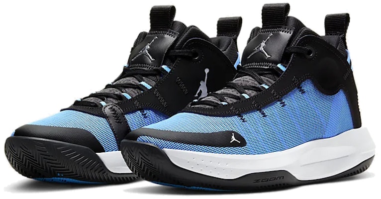 Air Jordan Jumpman 2020 PF '大学蓝' BQ3448-400 Lookbook Air Jordan Jumpman 2020 PF '大学蓝' BQ3448-400