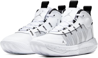 Air Jordan Jumpman 2020 PF '白金属银'篮球鞋 BQ3448-102 Lookbook Air Jordan Jumpman 2020 PF '白金属银'篮球鞋 BQ3448-102