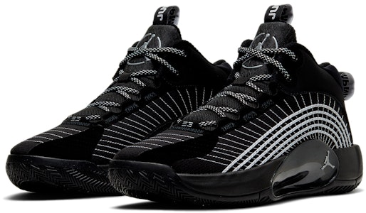 Air Jordan Jumpman 2021 'Hitam Perak Metalik' CQ4021-001 Lookbook Air Jordan Jumpman 2021 'Hitam Perak Metalik' CQ4021-001