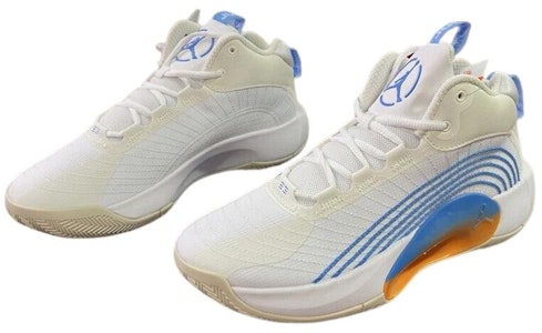 Air Jordan Jumpman 2021 '白蓝' FD9908-141 Lookbook Air Jordan Jumpman 2021 '白蓝' FD9908-141